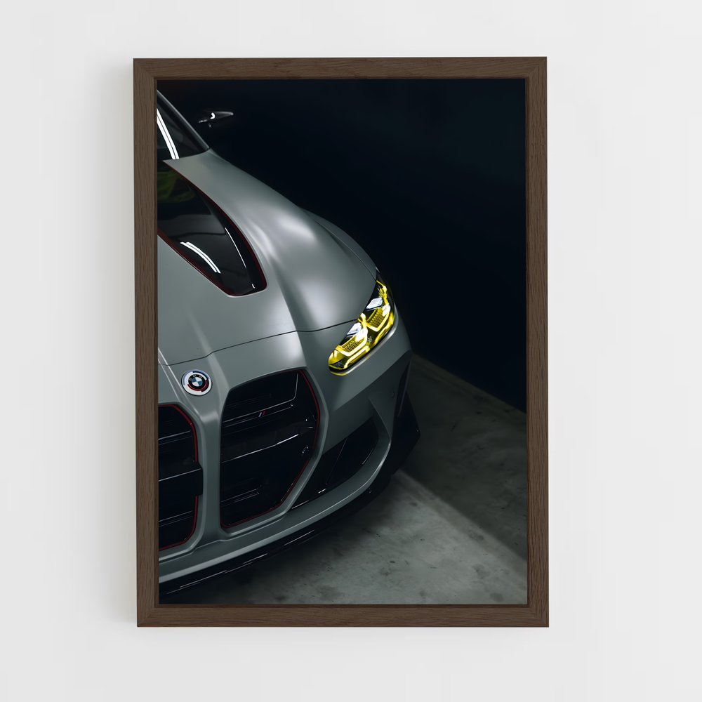 Poster Concept M4 – affiche BMW (vue 5)